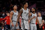 San Antonio Spurs v Washington Wizards.